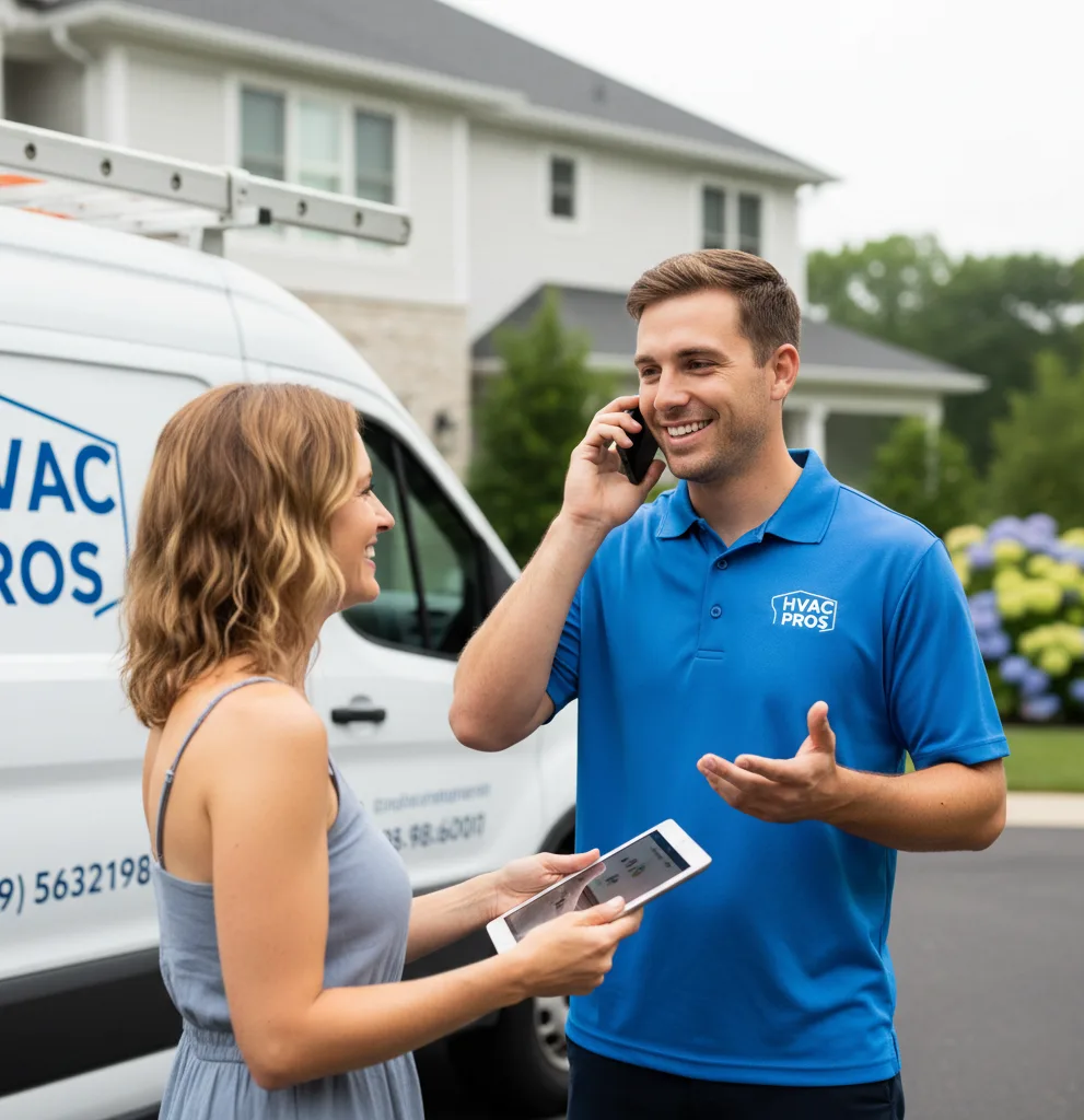 AC Installation in Van Dyne, WI
