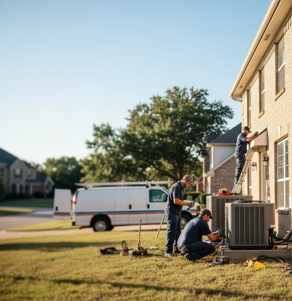 AC Installation in Van Dyne, WI